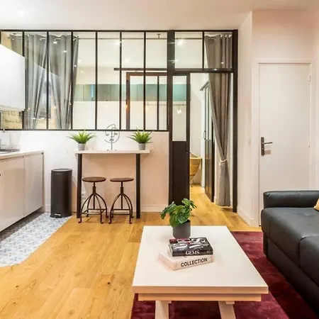 Appartement GemBnB Luxury - Résidence Tracy II Paris - Sentier Paris