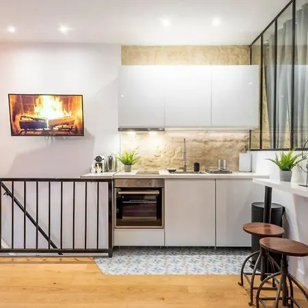 GemBnB Luxury - Résidence Tracy II Paris - Sentier Appartement